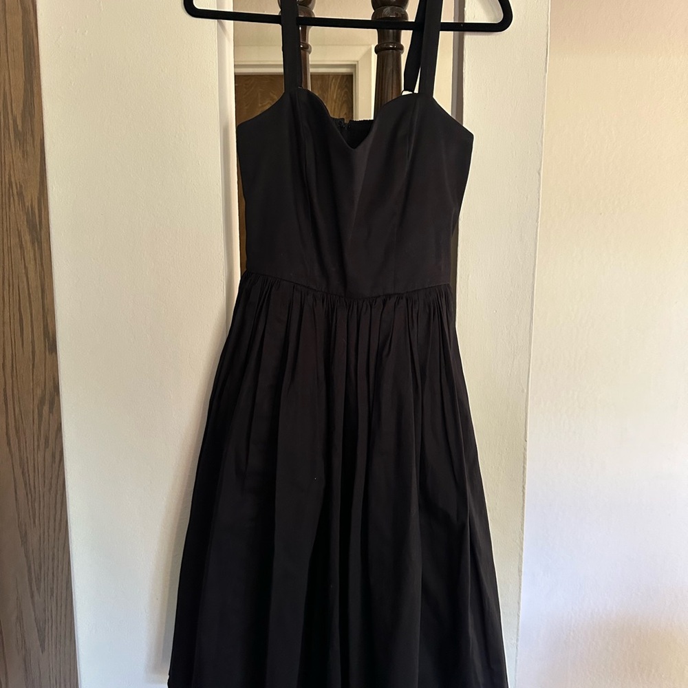 Vixen sweetheart swing Black Dress